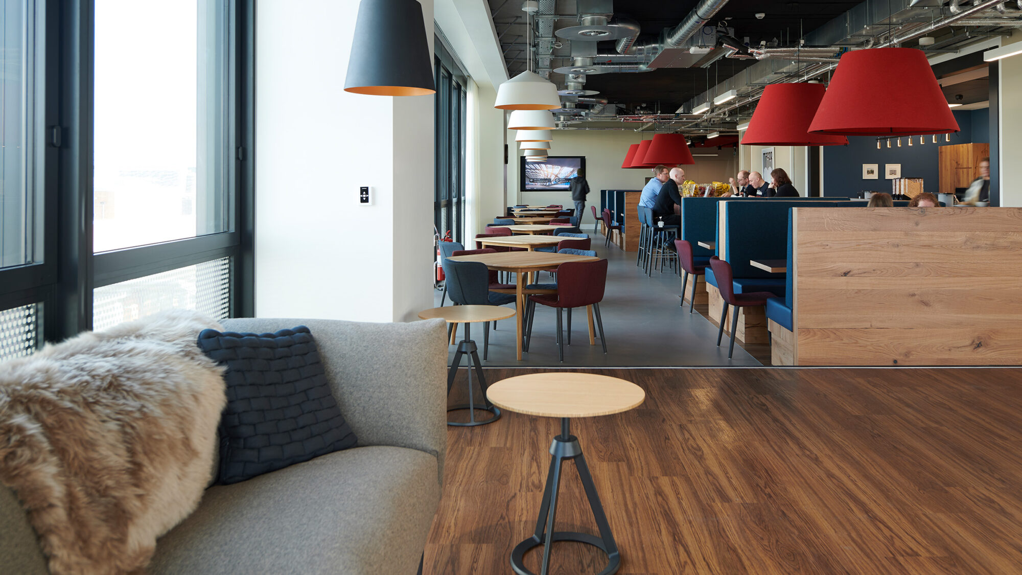 lounge area