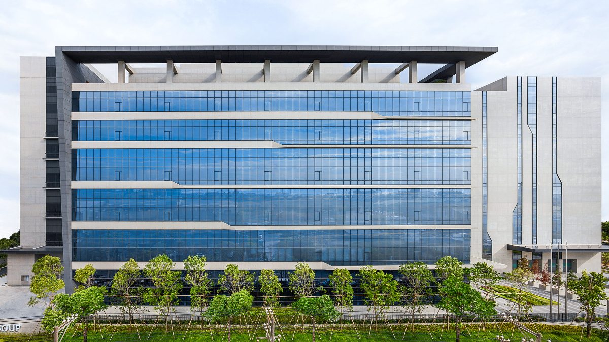 Outdoor of building