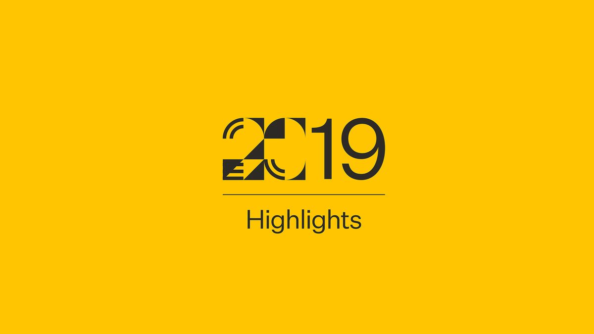 2019 highlights banner