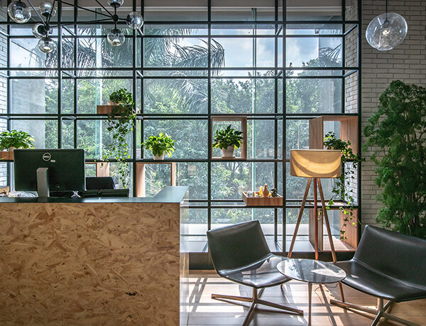 workplace reception