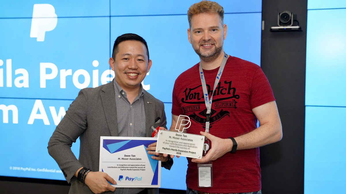 Manila Paypal project awards