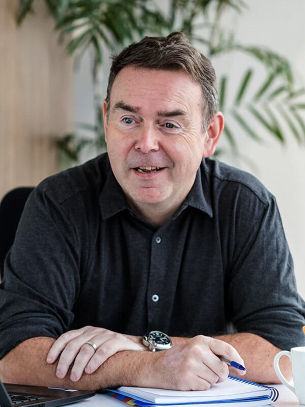 portrait of brian pilley