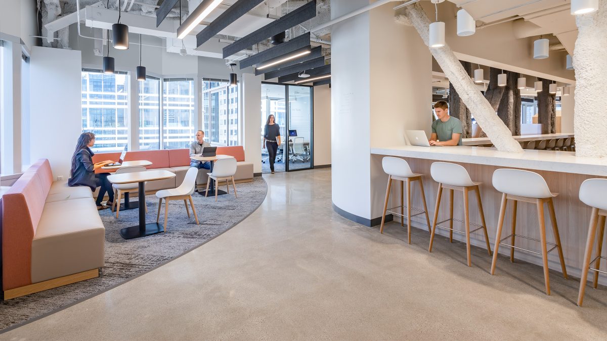collaborative office space