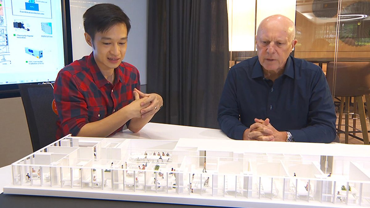 Stephen Lyons interviewed by Channel News Asia