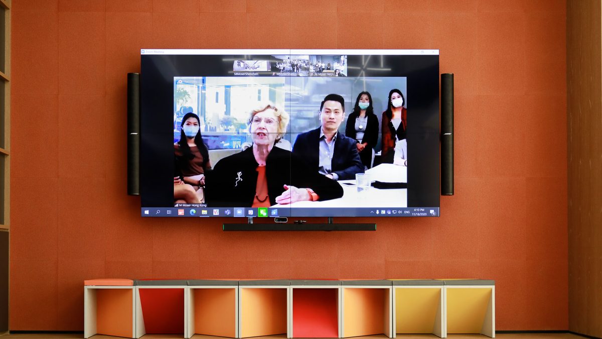 Moira opening speech at Shenzhen living lab
