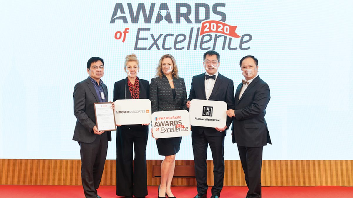 Ifma award presentation