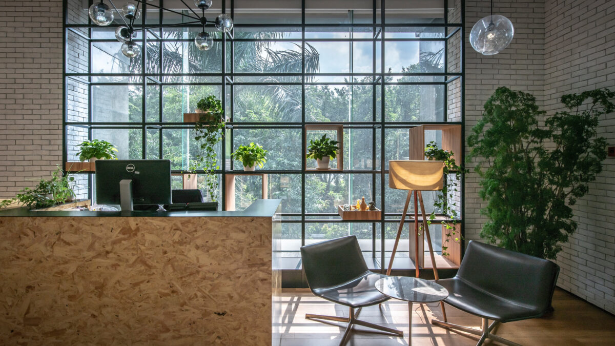 workplace reception