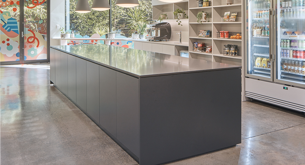 kitchen and counter