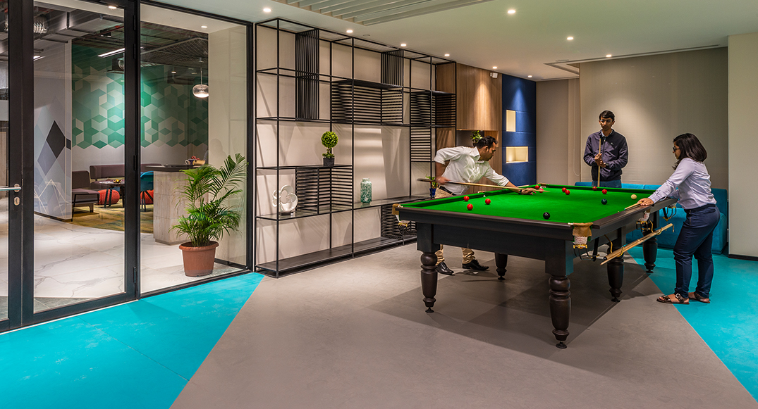 People playing pool 