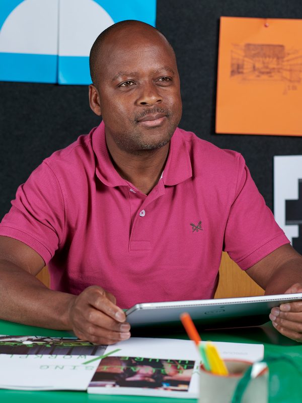 Portrait of Brian Fugeti