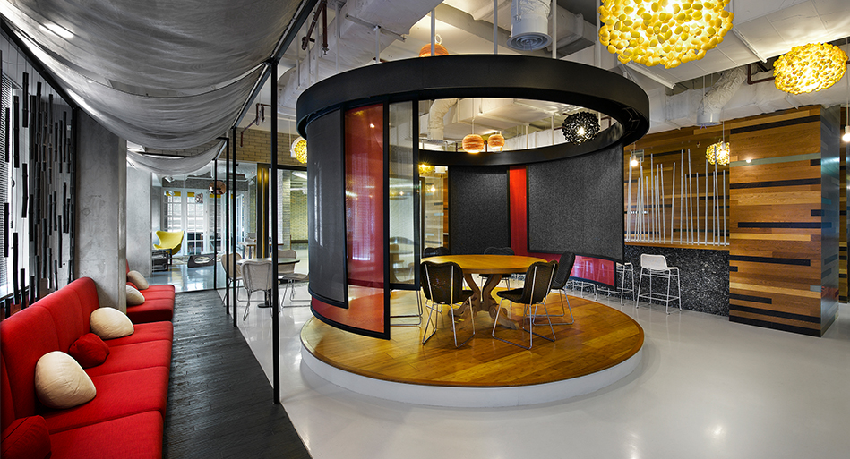 meeting room and casual seating