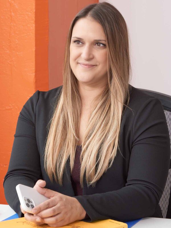 Portrait of Ashley Lang for staff profile page