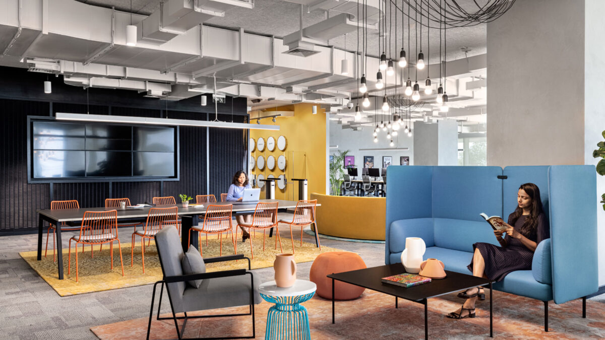 global media company Mumbai lounge