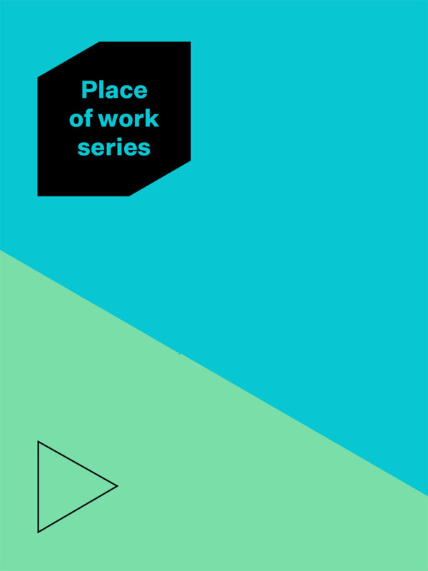 Place of Work podcast graphic