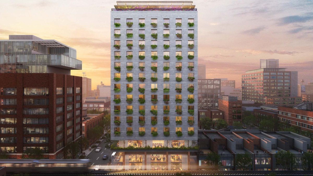 Sustainable building design by M Moser.