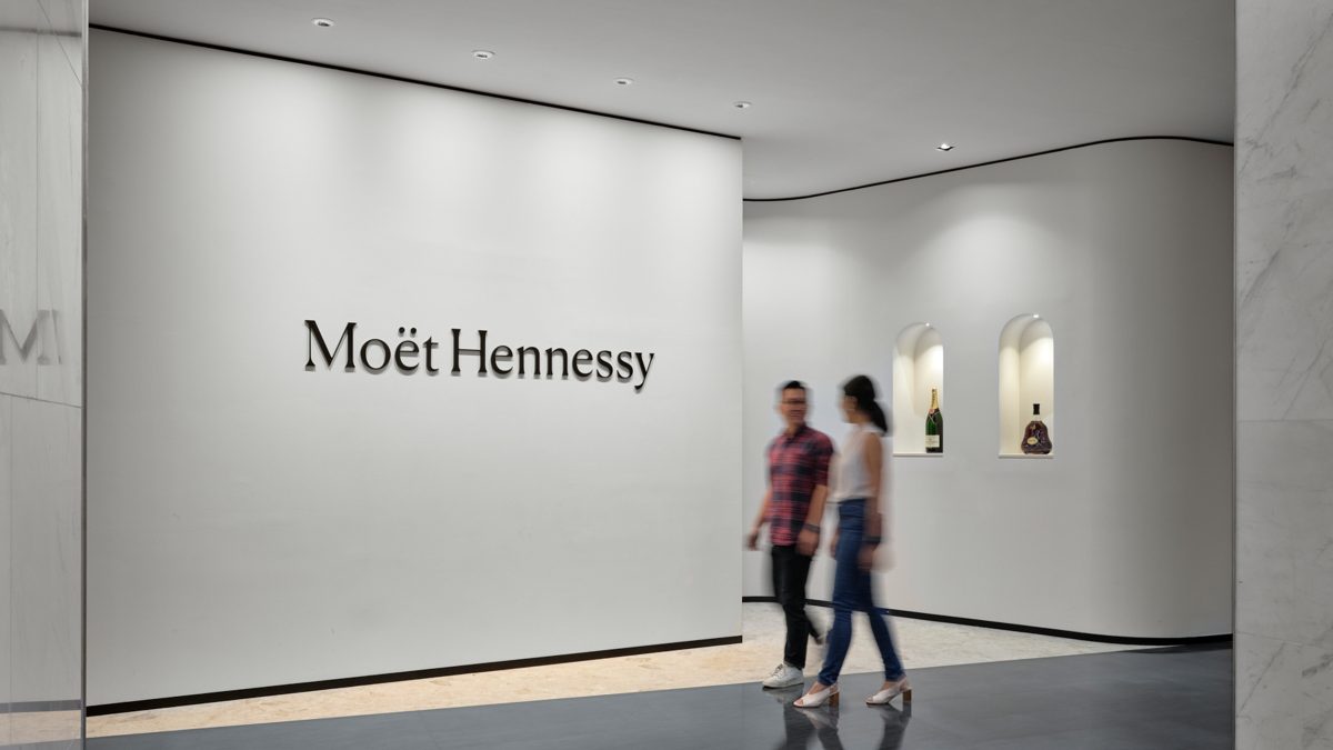 Moët Hennessy Asia Pacific regional office Singapore