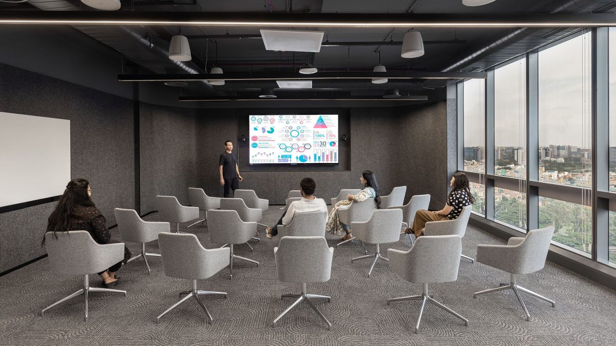 IT Customer centre of HPE Bengaluru