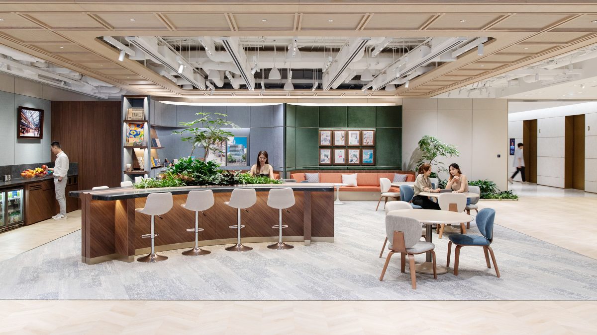 Innovative workplaces in Hong Kong